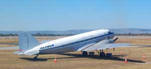 VH-CWS at Perth