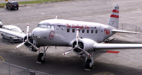 DC-2 N1934D