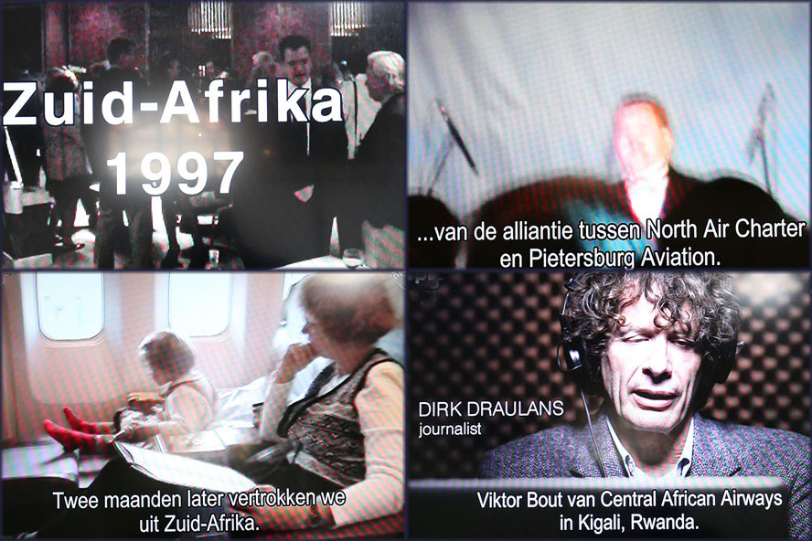 Screenshots of The Notorious Victor Bout