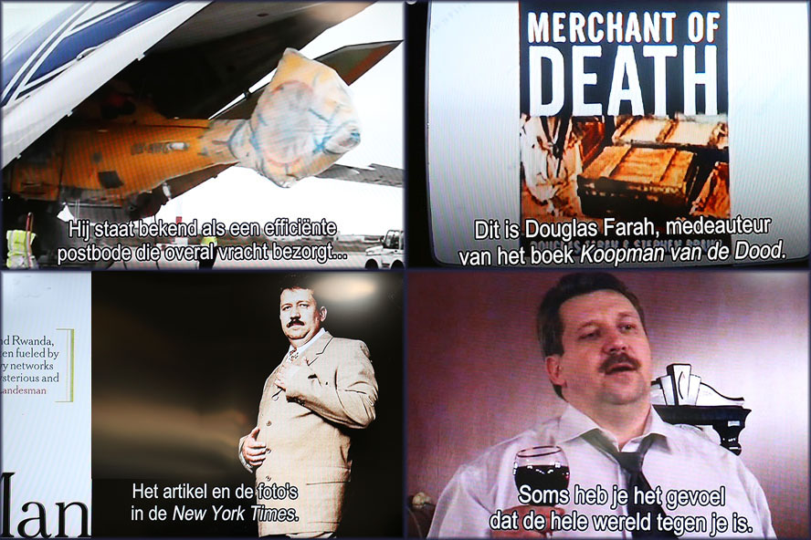 Screenshots of The Notorious Victor Bout