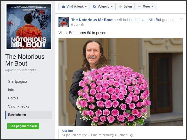 Victor Bout, turned 50