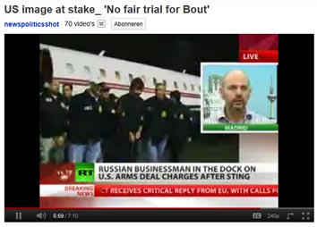 Bout no fair trial in USA?