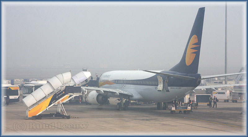 Jet Airways, new colourscheme