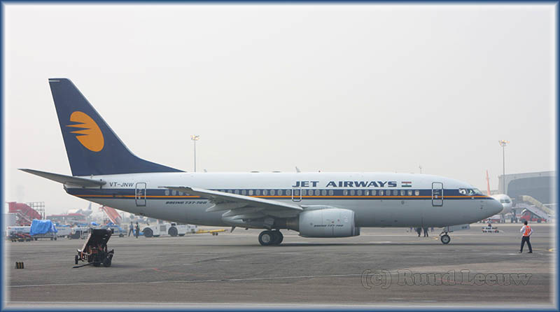 VT-JNW Jet Airways