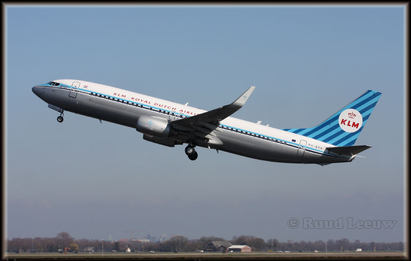 KLM Retro livery