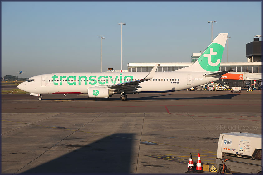 Transavia, changed livery, 2015