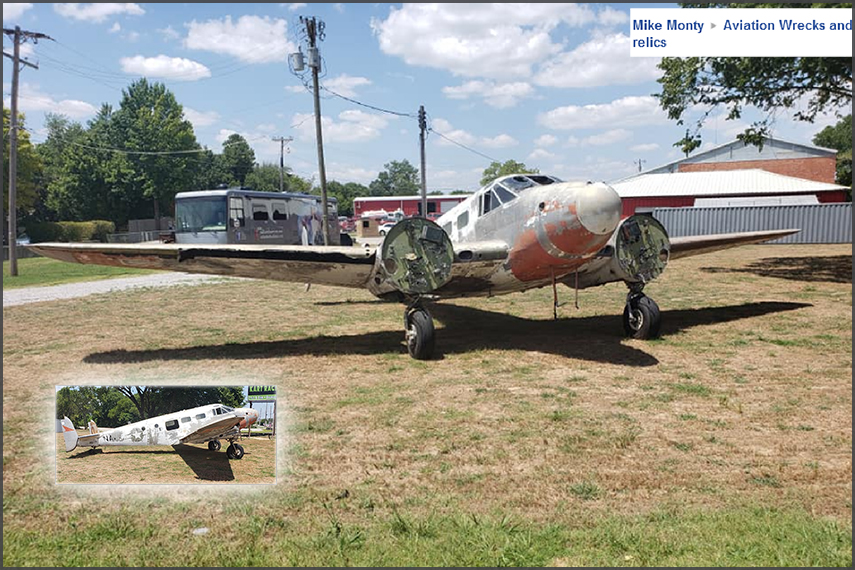 Beech 18 at Broken Arrow,OK 2019