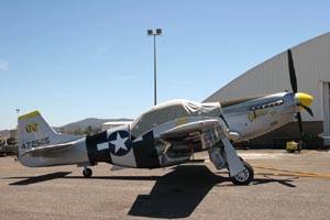 P-51 Mustang, VH-FST P-51 Mustang, VH-FST