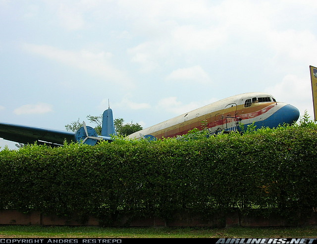 A mystery DC-6 in Colombia