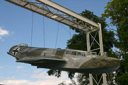 Dornier Do-24T3 2663 Recovered from lake Muritz