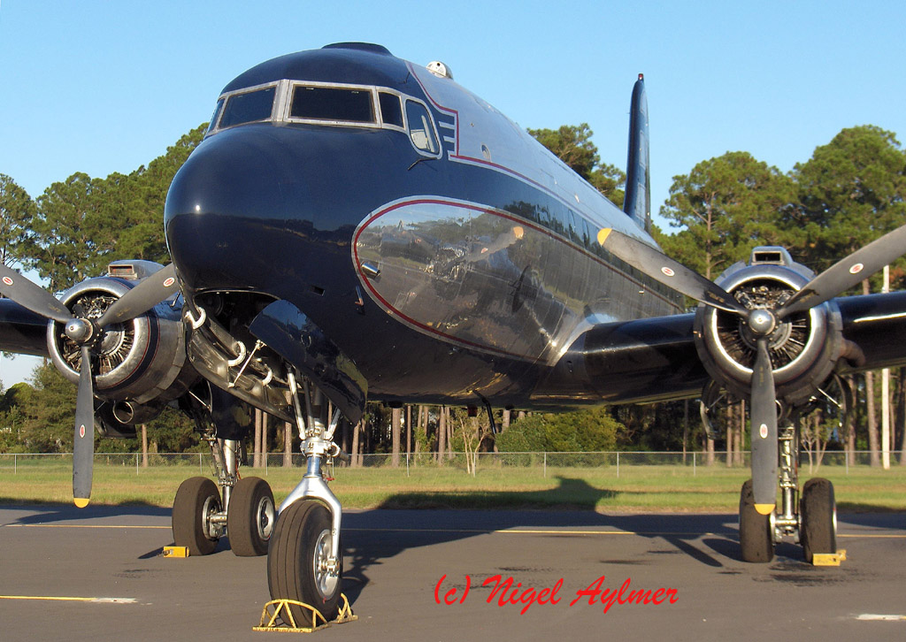 C-54 N708Z by Nigel Aylmer