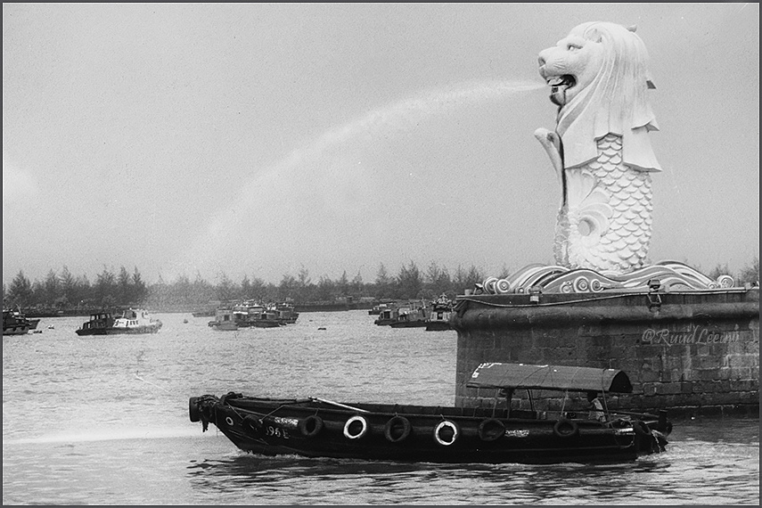 Travelogue Singapore 1981 - Ruud Leeuw (c)
