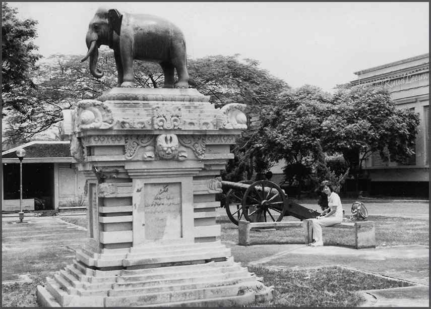 Indonesia travelogue 1981 - Ruud Leeuw (c)