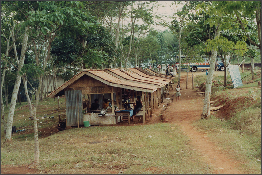 Indonesia travelogue 1981 - Ruud Leeuw (c)