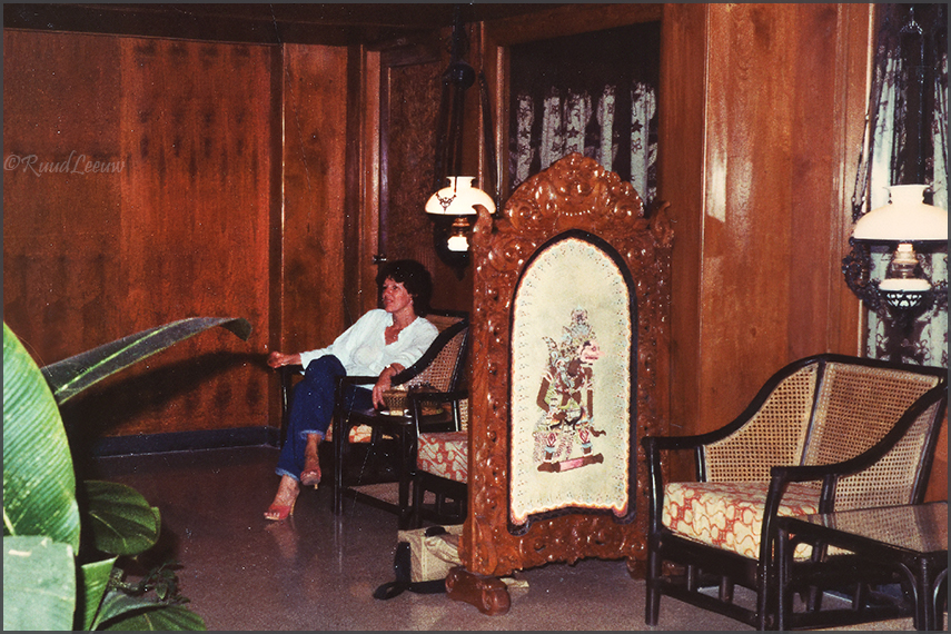 Indonesia travelogue 1981 - Ruud Leeuw (c)