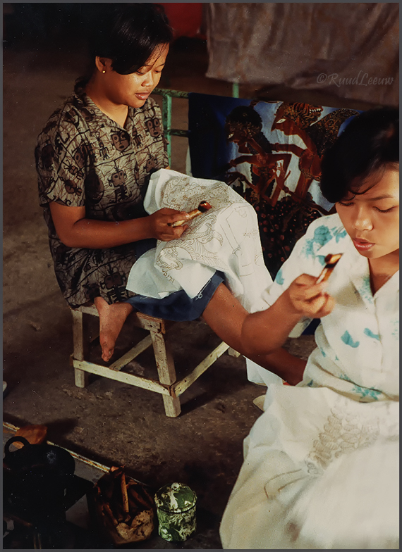 Indonesia travelogue 1981 - Ruud Leeuw (c)