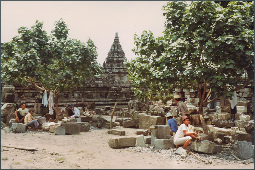 Indonesia travelogue 1981 - Ruud Leeuw (c)