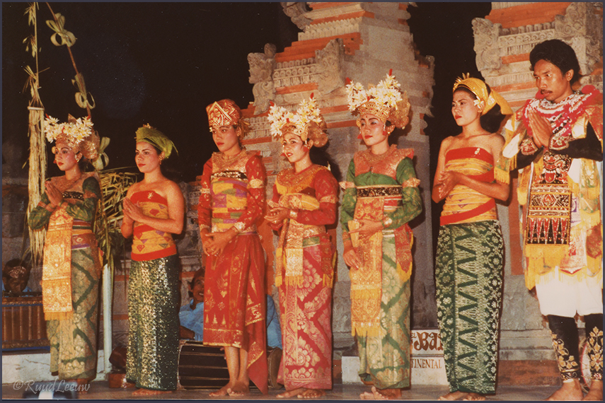 Travelogue Bali 1981 - Ruud Leeuw (c)