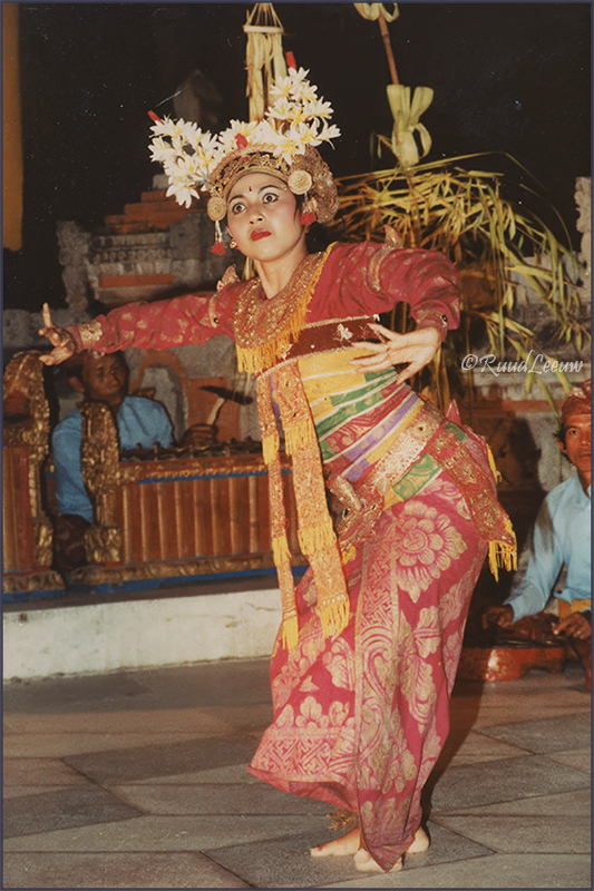 Travelogue Bali 1981 - Ruud Leeuw (c)