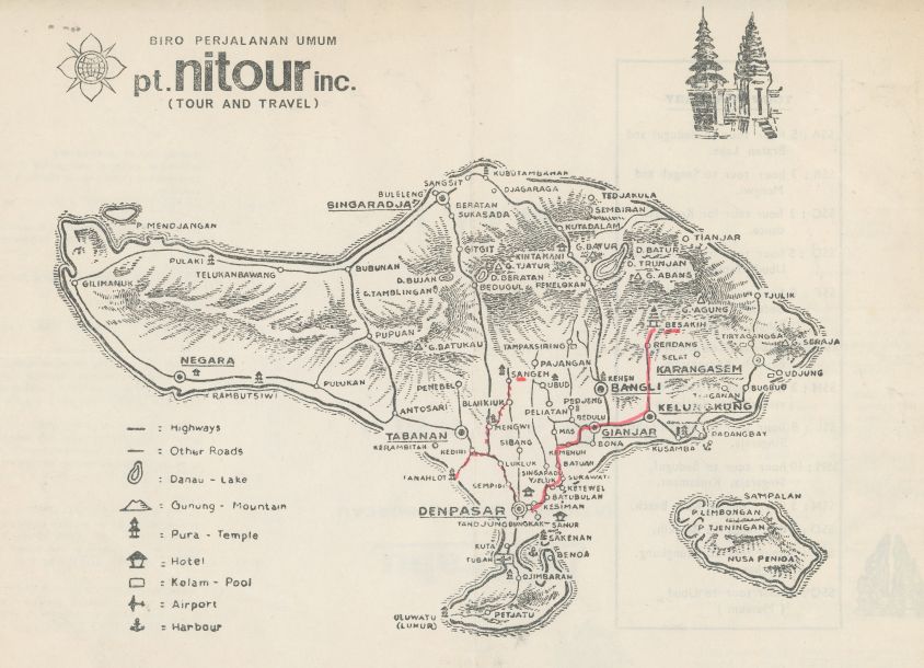 Travelogue Bali 1981 - Ruud Leeuw (c)