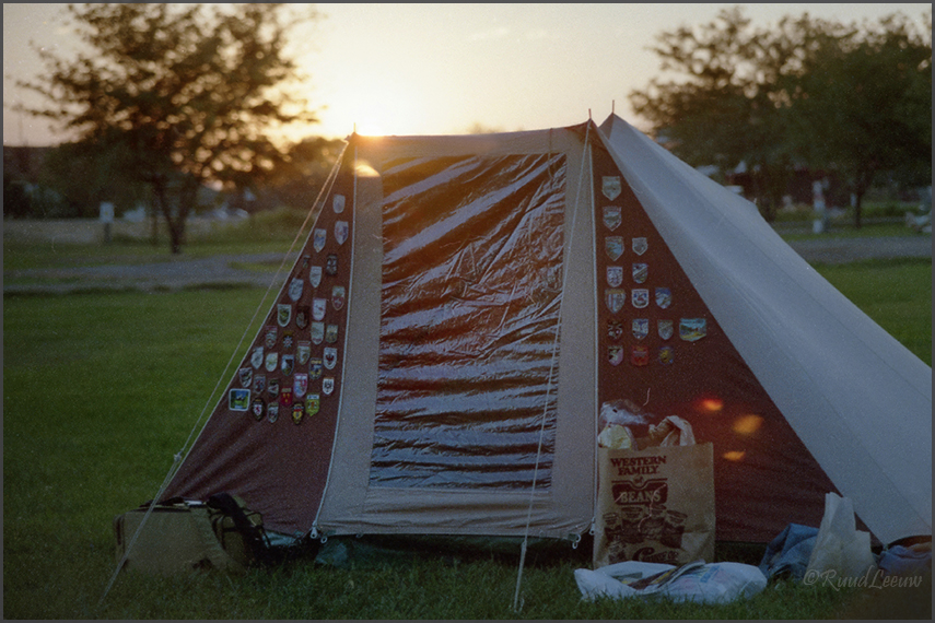 USCan 1986 - travelogue by Ruud Leeuw