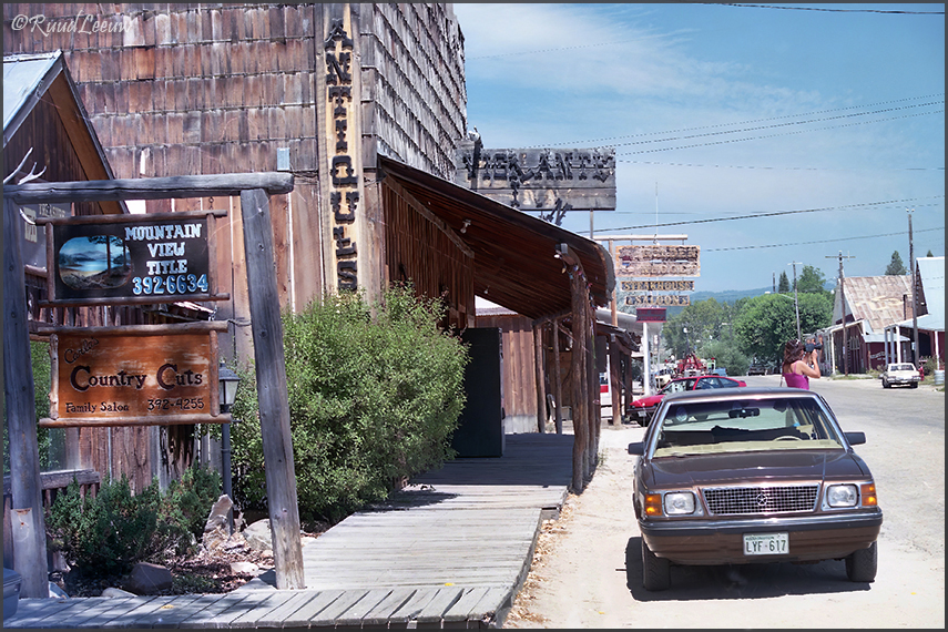 USCan 1986 - travelogue by Ruud Leeuw