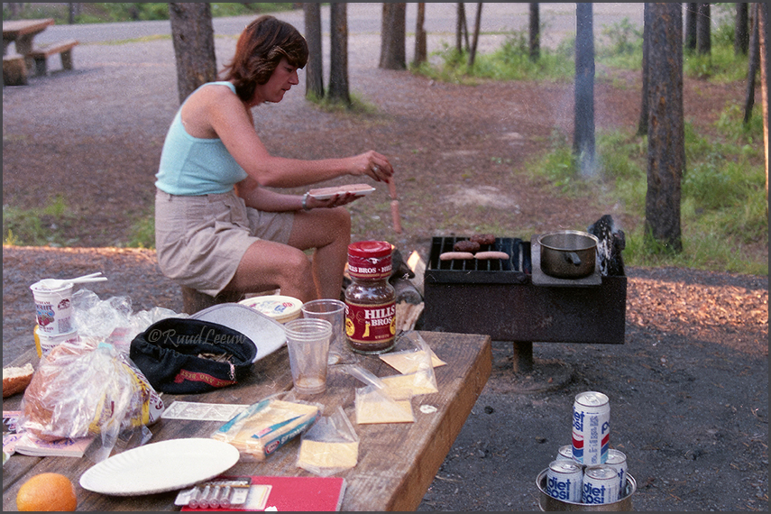 USCan 1986 - travelogue by Ruud Leeuw