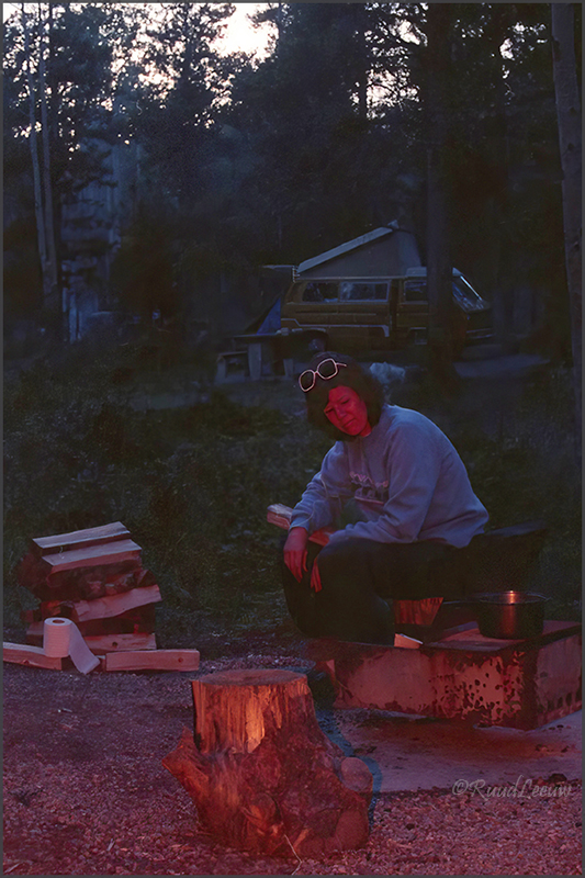 USCan 1986 - travelogue by Ruud Leeuw