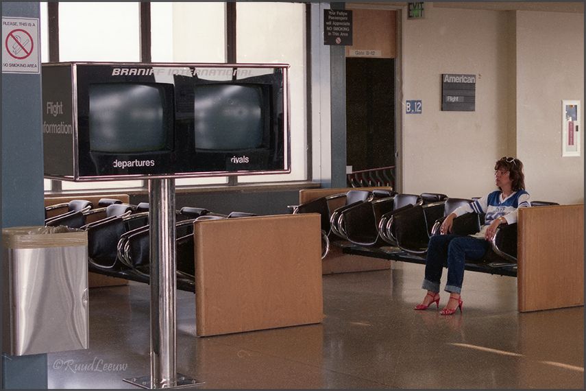 USCan 1986 - travelogue by Ruud Leeuw