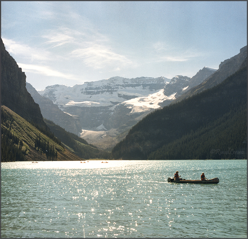 USCan 1986 - travelogue by Ruud Leeuw