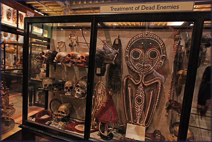 Oxford, England: Pitt Rivers Museum