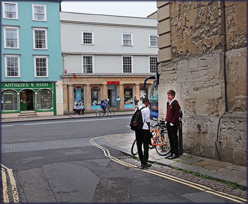 Oxford, England