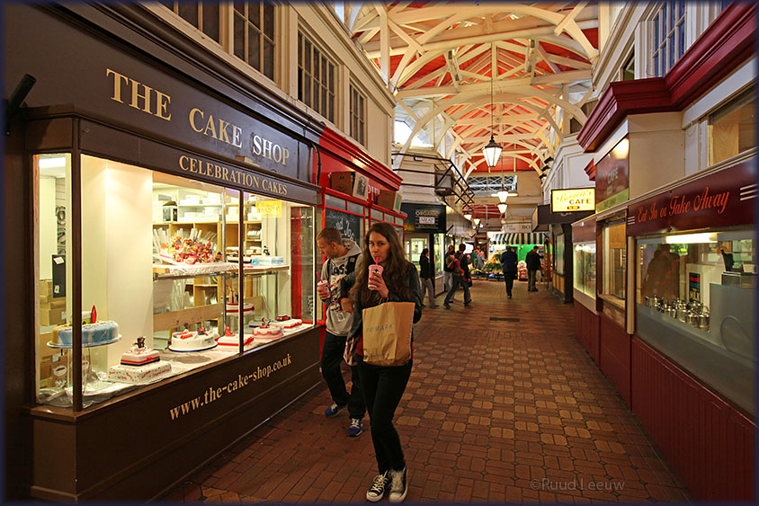 Oxford, England - Covered Market