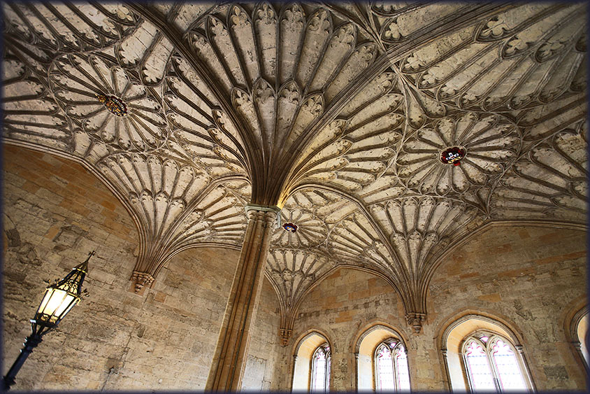Oxford, England - Christ Church College