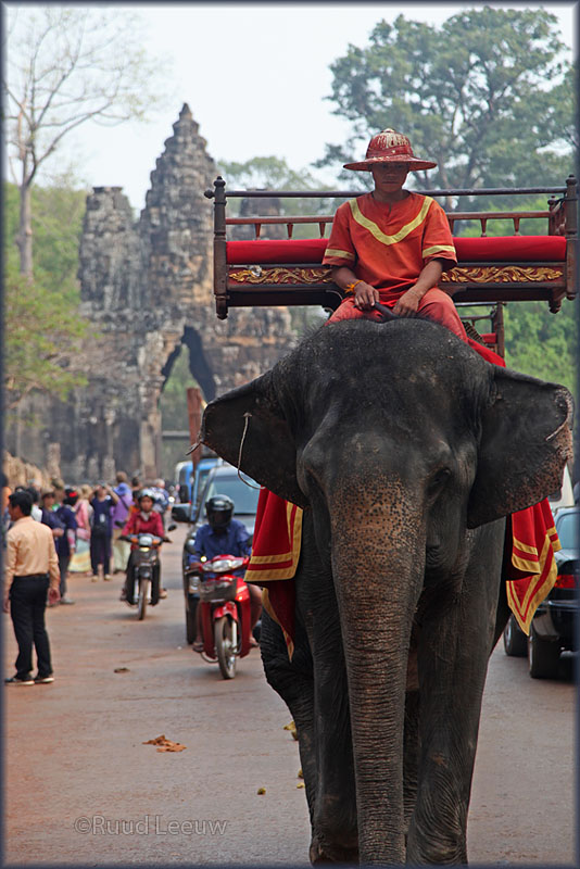 Angkor temples, Cambodia