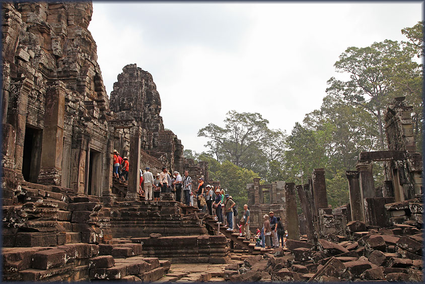 Angkor temples, Cambodia