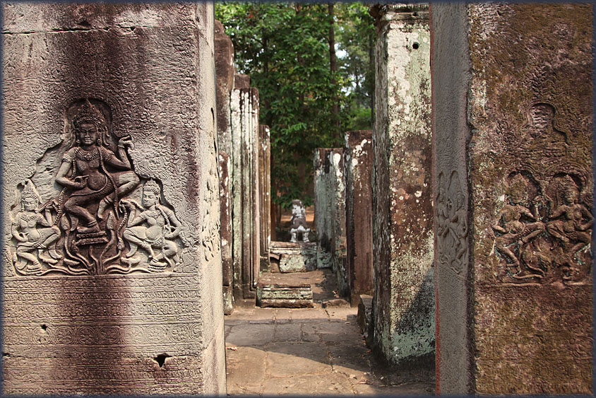Angkor temples, Cambodia
