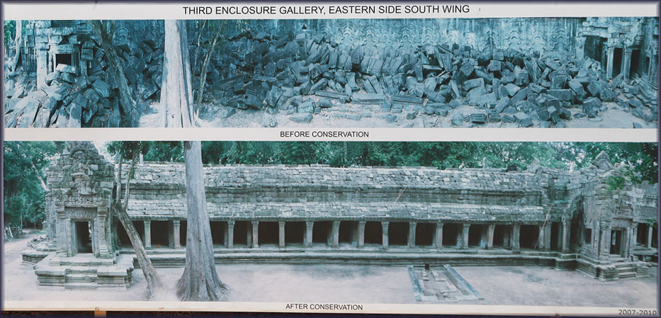 Angkor temples, Cambodia