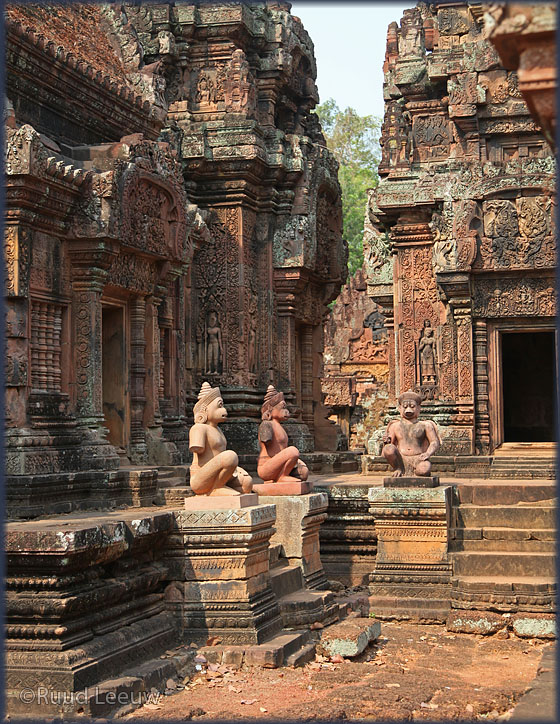 Angkor temples, Cambodia 