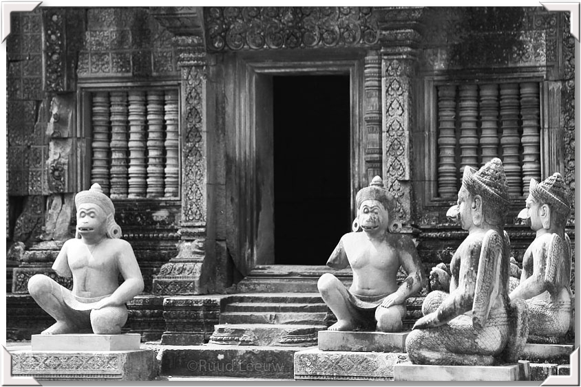 Angkor temples, Cambodia 