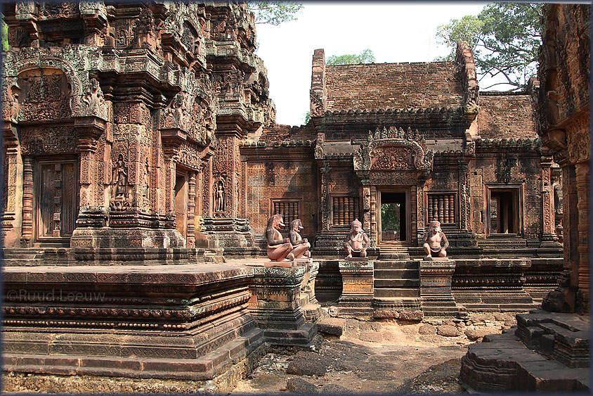 Angkor temples, Cambodia 
