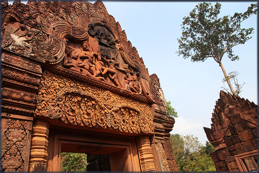 Angkor temples, Cambodia 