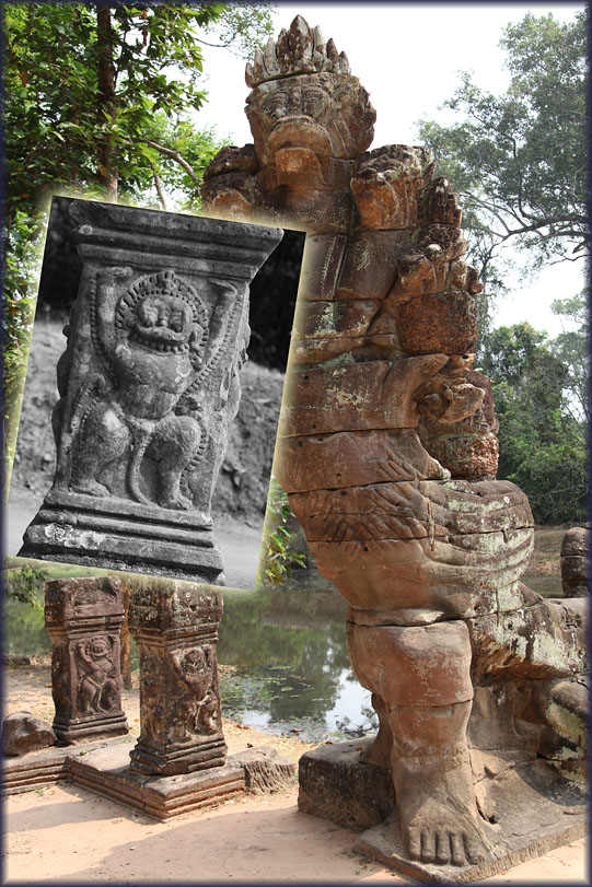 Angkor temples, Cambodia (2013)
