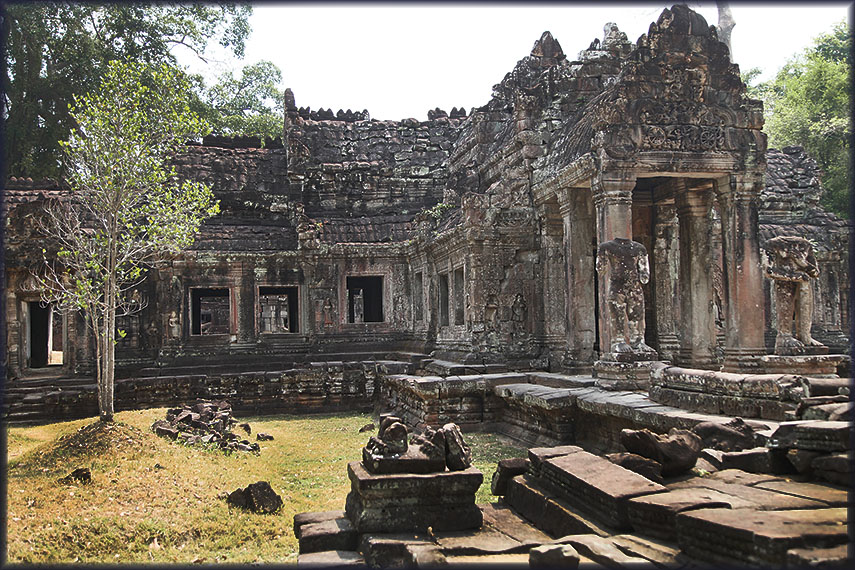 Angkor temples, Cambodia (2013)