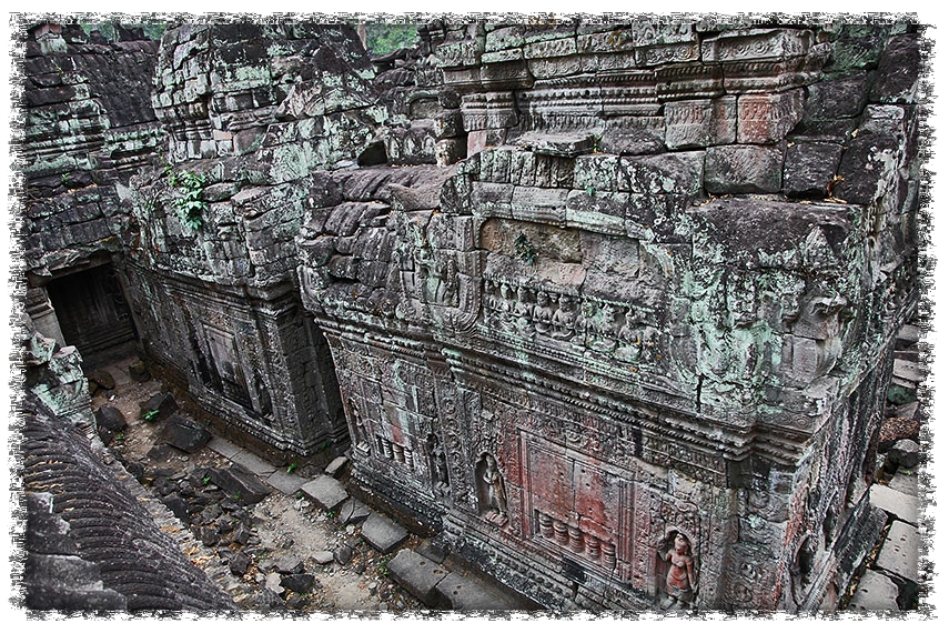 Angkor temples, Cambodia (2013)