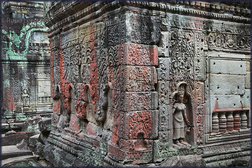 Angkor temples, Cambodia (2013)