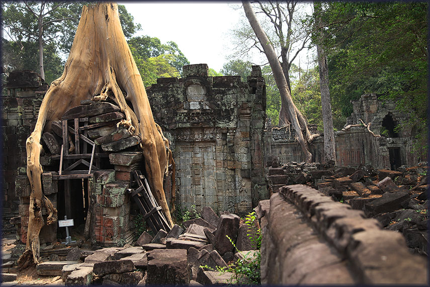 Angkor temples, Cambodia (2013)