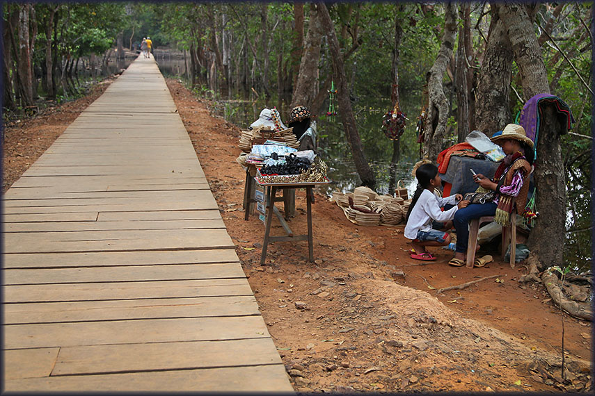 Angkor temples, Cambodia (2013)
