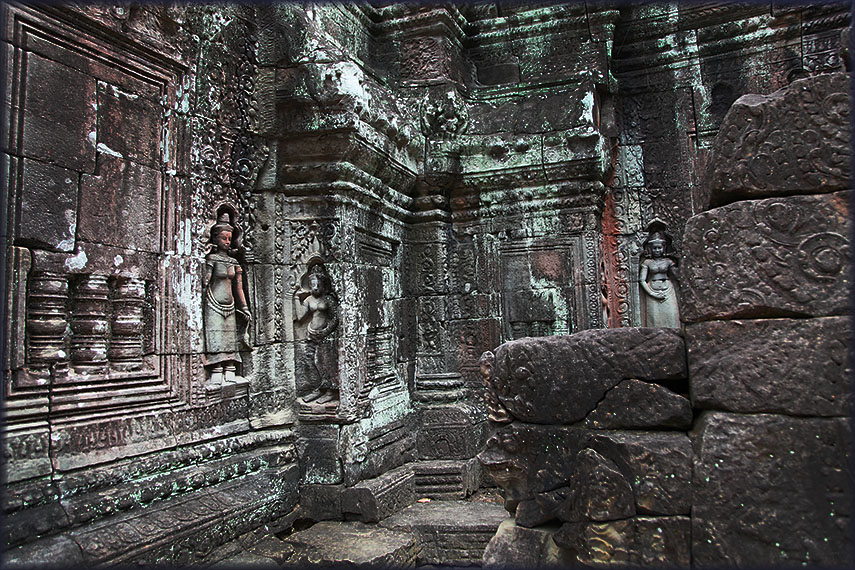 Angkor temples, Cambodia (2013)