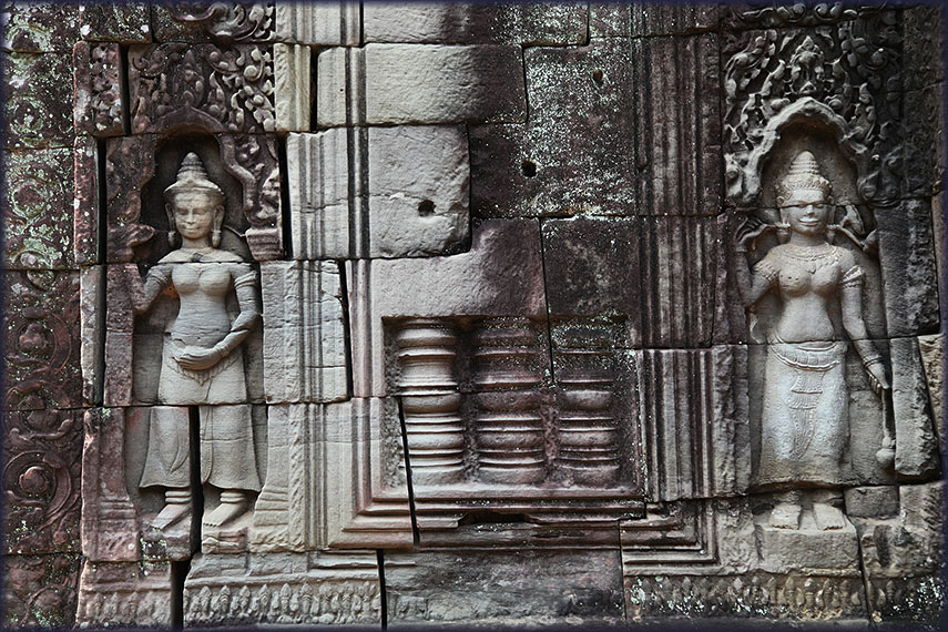 Angkor temples, Cambodia (2013)